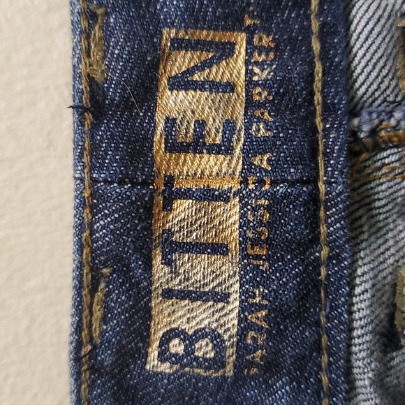 Bitten by Sarah Jessica Parker blue Jeans size 6S - Picture 3 of 6